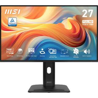 MSI PRO MP275PG E14 27" 1920x1080 FHD IPS 144Hz 1ms Adaptive-Sync Pivot Monitör