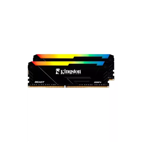 Kingston RGB 64GB (2x32GB) DDR4 3200MHz CL16 Masaüstü Bellek Kiti