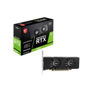 MSI GeForce RTX3050 LP E 6G OC 6GB GDDR6 96Bit Low Profile Ekran Kartı