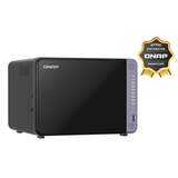 QNAP TS-632X-4GB AnnapurnaLabs Alpine AL524 4GB DDR4 6 Disk Yuvalı 2x10GbE SFP+ Tower NAS - görsel 2