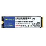 Twinmos AlphaPro NVMe1TB2280AP 1TB M.2 2280 PCIe NVMe 3600/3250MB/s SSD - görsel 2