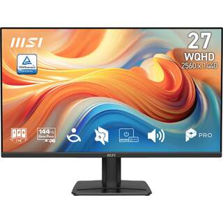 MSI PRO MP275Q E14 27" 2560x1440 WQHD IPS 144Hz 1ms (MPRT) FreeSync Monitör