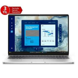DELL Pro 16 BTO107_PC16250_W Intel Core Ultra 7 255U 16GB 512GB SSD 16" Windows 11 Pro + Ubuntu 24.04 LTS Dual Boot Laptop