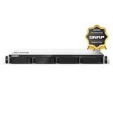 QNAP TS-435XeU-4GB 4 Yuvalı 4GB Marvell OCTEON TX2 Rackmount NAS - görsel 3