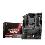 MSI B550 GAMING AM4 DDR4 4800MHz(OC) HDMI DP 2x M.2 1G LAN ATX Anakart - görsel 6