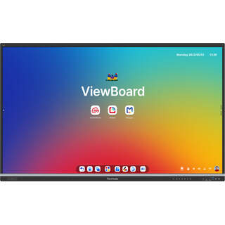 ViewSonic ViewBoard IFP7551-3C 75" 4K 3840x2160 400 nits IPS LED Dokunmatik İnteraktif Ekran
