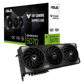 ASUS ROG-STRIX-RTX5070-O12G-GAMING 90YV0M80-M0NA00 NVIDIA GeForce RTX 5070 12GB GDDR7 192 Bit PCI Express 5.0 Ekran Kartı