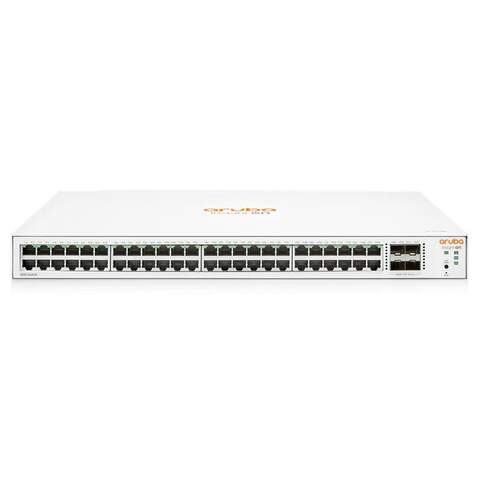 HPE Aruba ION 1830 48 Port Gigabit 4x1GB SFP Uplink Yönetilebilir Rackmount Switch