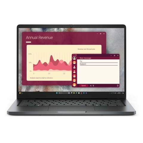 Dell Pro 14 PC14250 BTO108_PC14250_EMEA_UBU Intel Core Ultra 7 255U 32GB 512GB SSD 14" Laptop