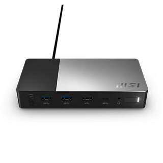 MSI USB C DOCKING STATION GEN 2 USB Çoğaltıcı Siyah