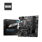 MSI PRO B760M-P Intel B760 LGA1700 DDR5 Mikro ATX Anakart - görsel 6