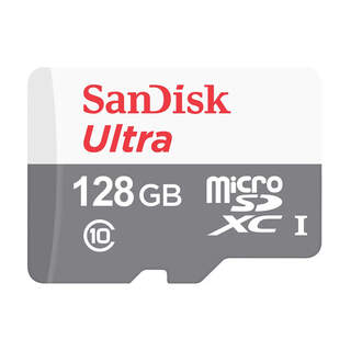 SanDisk Ultra microSDXC SDSQUNR-128G-GN6MN 128GB Class 10 UHS-I 100MB/s Hafıza Kartı