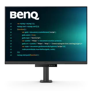 BENQ RD280UA 28" 4K Plus Programlama Monitörü MoonHalo ve Esnek Kol ile