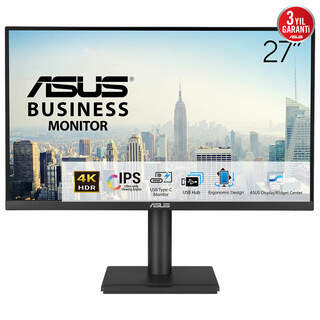ASUS KURUMSAL VA27UCPS 90LM09WJ-B03170 27" IPS Monitör