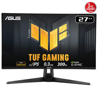 ASUS VG27AQM5A 90LM0BG0-B01971 27" 2560x1440 300Hz FAST IPS Monitör