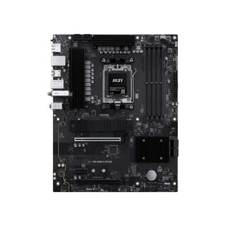 MSI PRO B850-S WIFI6E AM5 DDR5 8200MHz OC 2xM.2 Wi-Fi 6E 2.5G LAN ATX Anakart