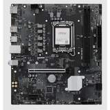 MSI PRO H810M-E Intel H810 DDR5 6400MT/s HDMI DisplayPort M.2 1851 Pin mATX Anakart - görsel 2