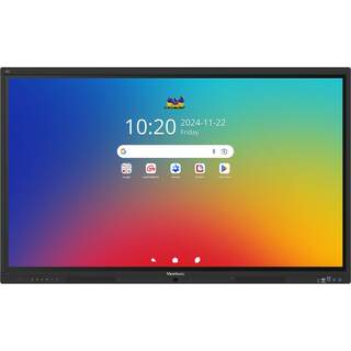 ViewSonic IFP7541-1-1C 75" 4K 3840x2160 Dokunmatik İnteraktif Ekran 8GB 128GB