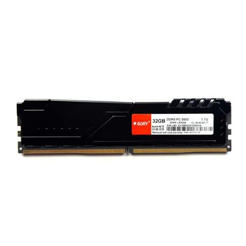 Bory DDR5 Masaüstü Bellek BRY32GB5600DT 32GB 5600MHz CL40