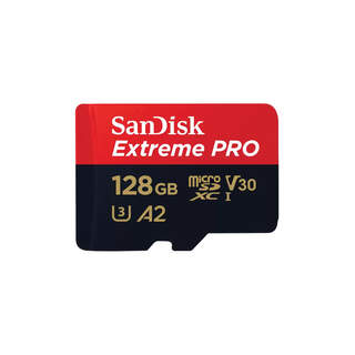 SanDisk Extreme Pro SDSQXCD-128G-GN6MA 128GB microSDXC UHS-I 200MB/s U3 V30 A2 Hafıza Kartı