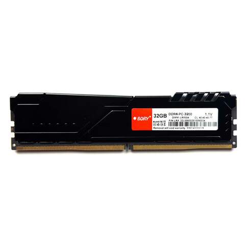Bory BRY32GB3200DT 32GB DDR4 3200MHz Soğutuculu Masaüstü Bellek