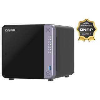 QNAP TS-432X-4GB 4GB RAM 4 HDD Yuvalı 10GbE SFP+ Tower NAS