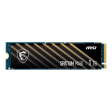 MSI SPATIUM M450 PCIe 4.0 NVMe M.2 1TB V1 3400/2400 MB/s SSD - görsel 2