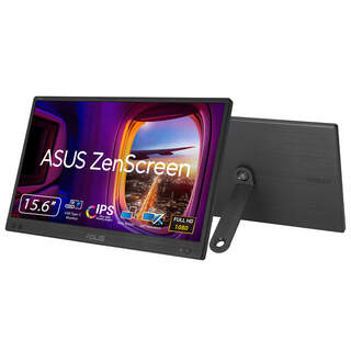ASUS ZenScreen MB166CR 90LM07D3-B03170 15.6" IPS 1920x1080 USB-C Taşınabilir Monitör