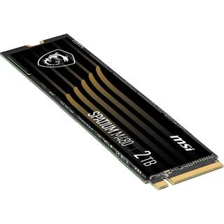 MSI SPATIUM M480 PRO PCIE 4.0 NVME M.2 2TB SSD