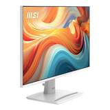 MSI PRO MP243W E14 23.8" Full HD 1920x1080 144Hz 1ms IPS Beyaz Monitör - görsel 5