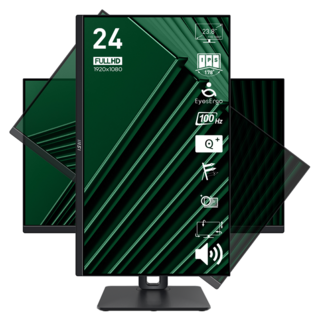 MSI PRO MP245PG 23.8" 1920x1080 Full HD IPS 100Hz 1ms Monitör