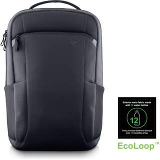 Dell EcoLoop Pro Slim Backpack 15 CP5724S 460-BDQP Siyah 15.6" Notebook Sırt Çantası