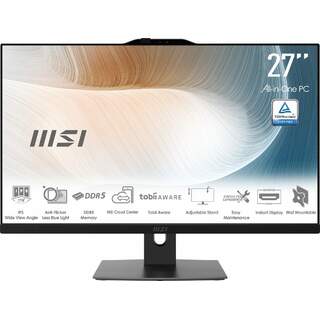 MSI Intel Core Ultra 7 150U MODERN AM272P 1M-1094XEU 16GB DDR5 1TB SSD 27" FreeDos Linux All In One PC
