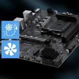 MSI PRO B550M-B AMD B550 AM4 DDR4 mATX Anakart - görsel 4