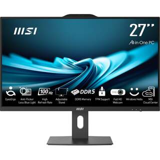 MSI PRO  27" Full HD I5-14400 16GB DDR5 512GB SSD FreeDos All in One PC