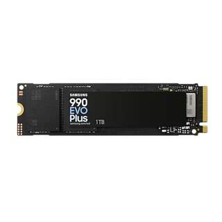 Samsung 990 EVO Plus MZ-V9S1T0BW 1TB M.2 2280 NVMe PCIe 4.0 x4 / 5.0 x2 SSD 7150/6300 MB/s