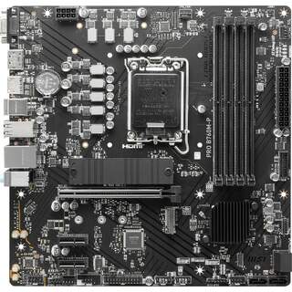 MSI PRO B760M-P Intel B760 LGA1700 DDR5 Mikro ATX Anakart