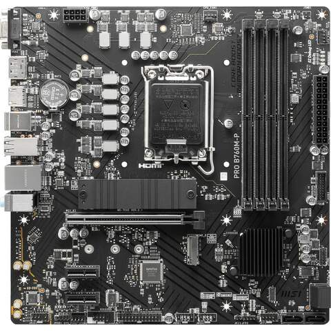 MSI PRO B760M-P Intel B760 LGA1700 DDR5 Mikro ATX Anakart