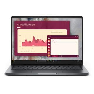 DELL PRO 14 Kurumsal Linux Laptop ULTRA 7-255U işlemci 16GB Ram 512GB SSD 14" FHD+ Ubuntu Linux