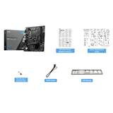 MSI PRO H610M-E Intel H610 LGA1700 DDR5 Mikro ATX Anakart - görsel 6