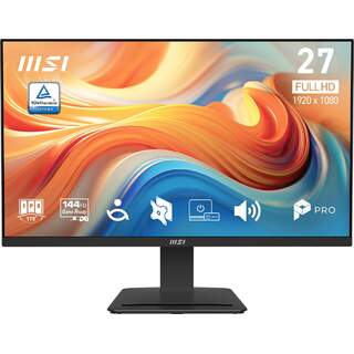 MSI PRO MP273 E14A 27" 1920x1080 Full HD IPS 144Hz 1ms FreeSync Monitör