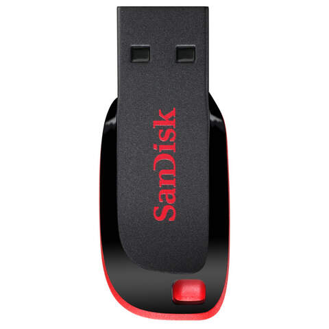SanDisk Cruzer Blade SDCZ50-128G-B35 128GB USB 2.0 Flash Bellek