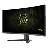 MSI MAG 346CQDF E20 34" UWQHD 3440x1440 200Hz 0.5ms 1500R Curved Gaming Monitör - görsel 4