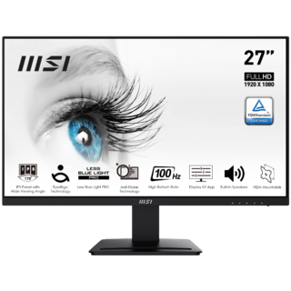 MSI PRO MP273A 27" Full HD 1920x1080 100Hz 1ms Monitör