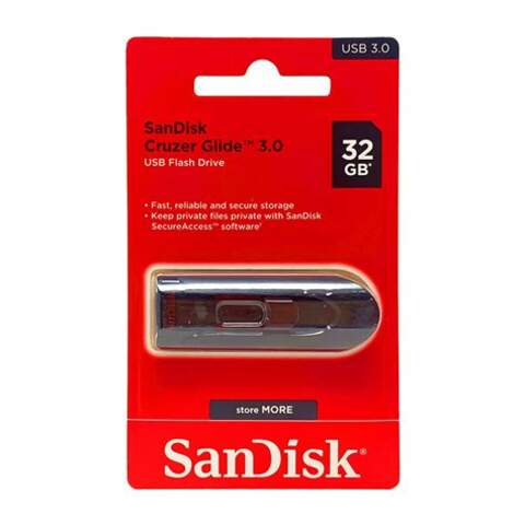 Sandisk Cruzer Glide SDCZ600-032G-G35 32GB USB 3.0 USB Bellek
