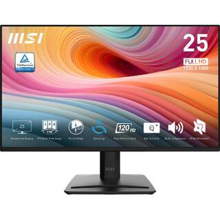 MSI PRO MP252 E2 24.5" Full HD 1920x1080 IPS 120Hz 1ms Monitör
