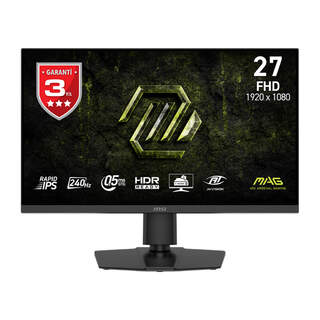 MSI MAG 272PF X24 27" 1920x1080 FHD Rapid IPS 240Hz 0.5ms Adaptive-Sync Gaming Monitör