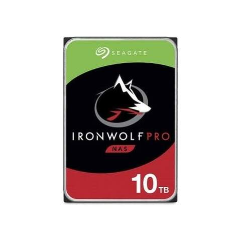 Seagate IronWolf Pro ST10000NT001 10TB 3.5" SATA3 7200RPM 256MB NAS Hard Disk