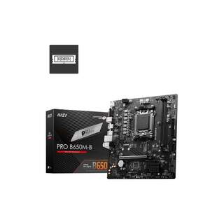 MSI PRO B650M-B DDR5 6800MHz AM5 Micro ATX Anakart