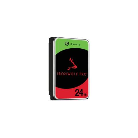 Seagate IronWolf Pro ST24000NT002 24TB 3.5" SATA 512MB 7200RPM NAS Hard Disk